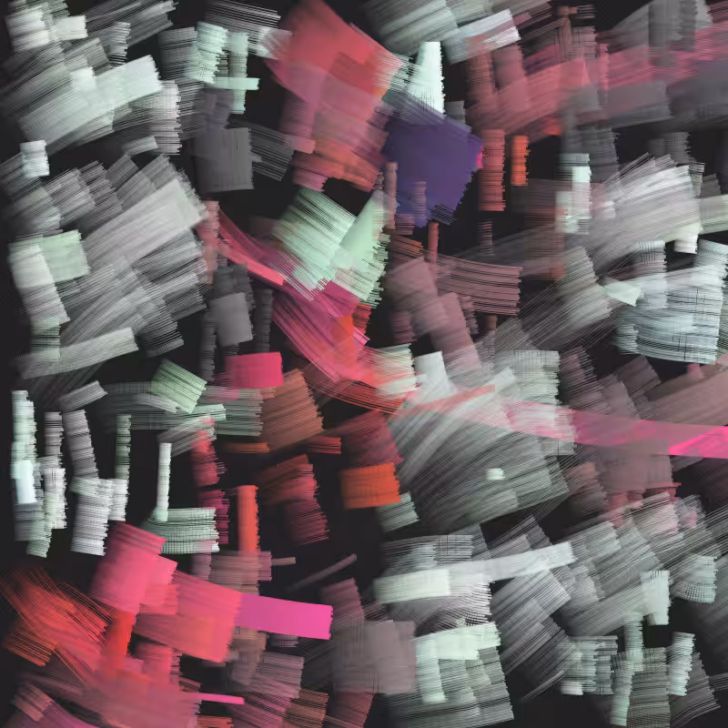 Terrain Series, Quilt #62