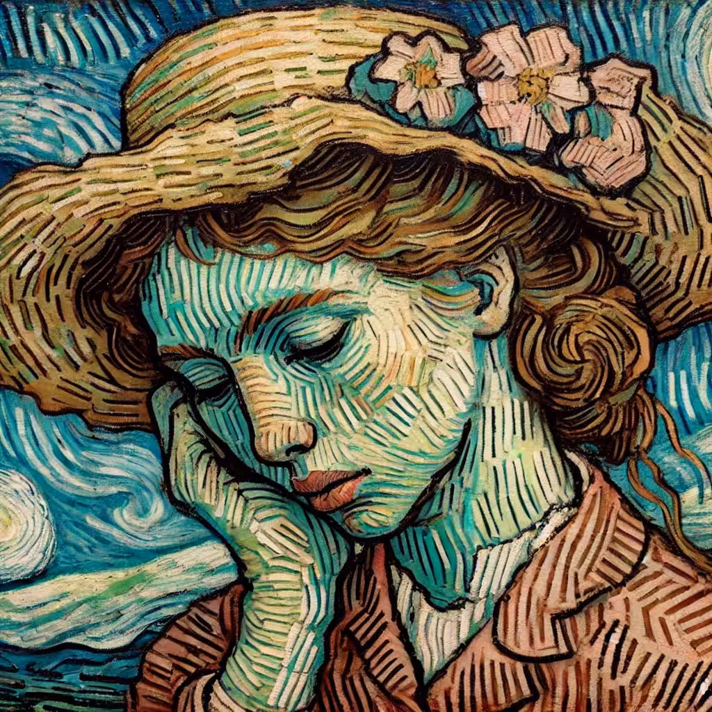 Van Gogh's Daughter