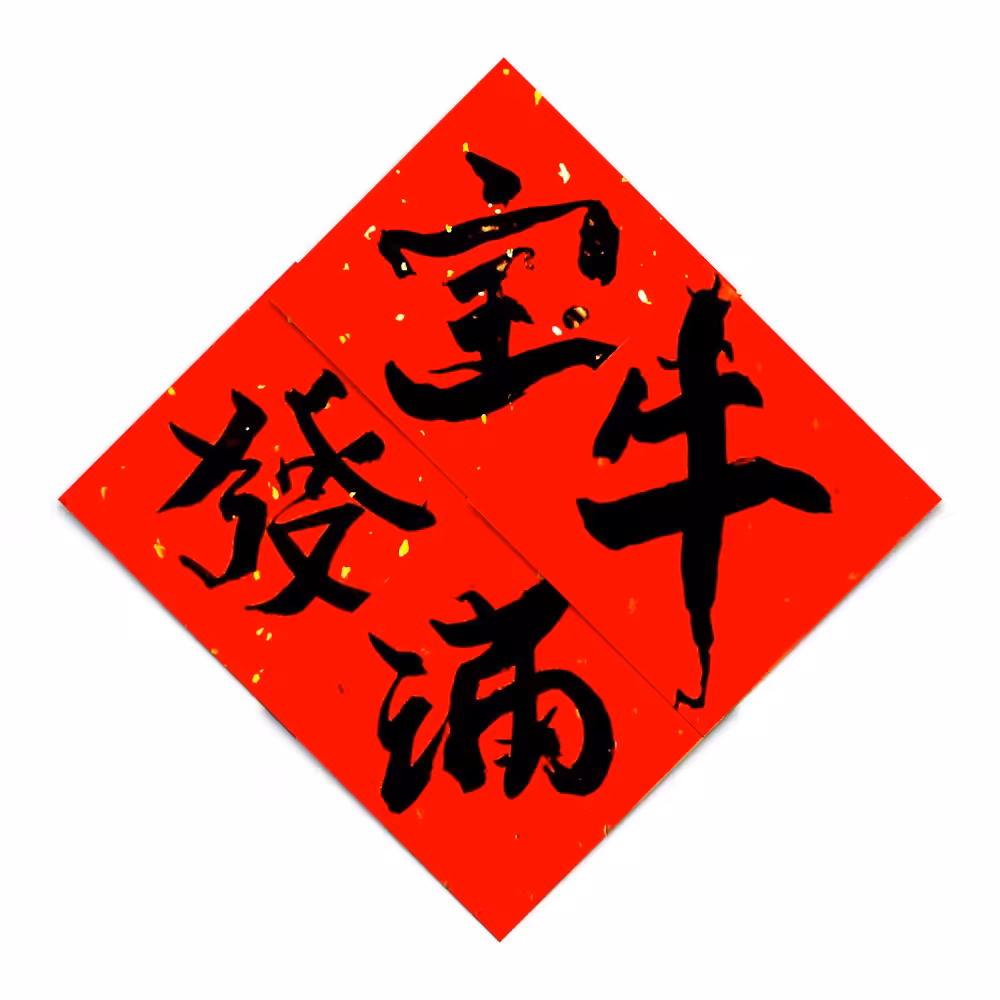 Bǎo fā mǎn niú - Full of Treasure and Getting Rich in Bull Market (2019)