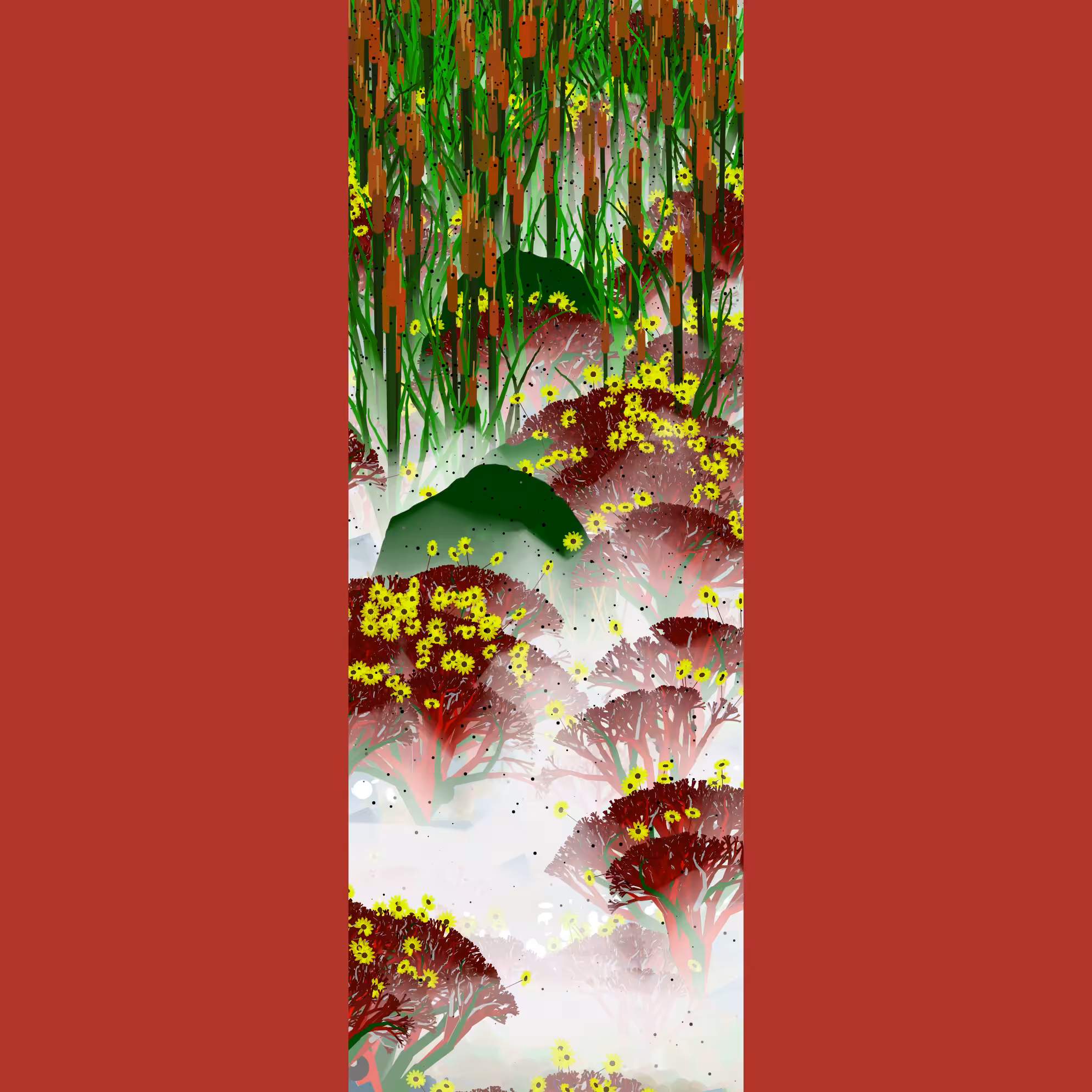 Cattails #37