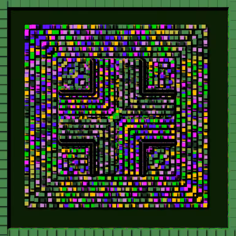 Intricate 4x4 - v2 #9