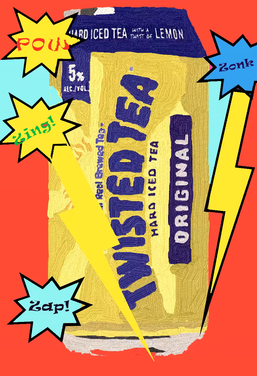 Twisted tea 10