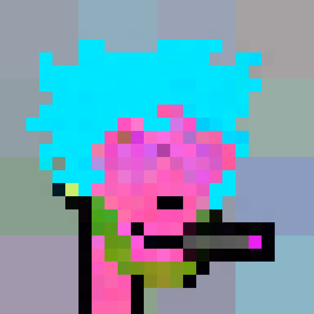 BASTARD GAN PUNKS V2: BASTARD GAN PUNK V2 #10744
