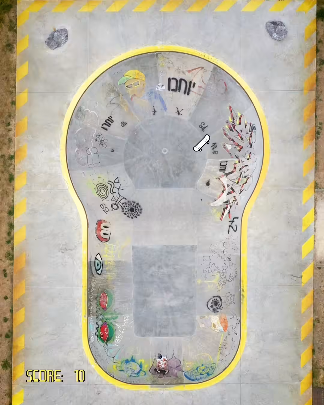 SKATE 3310