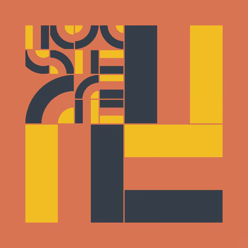 Animated Zürich Subdivision Grid #20