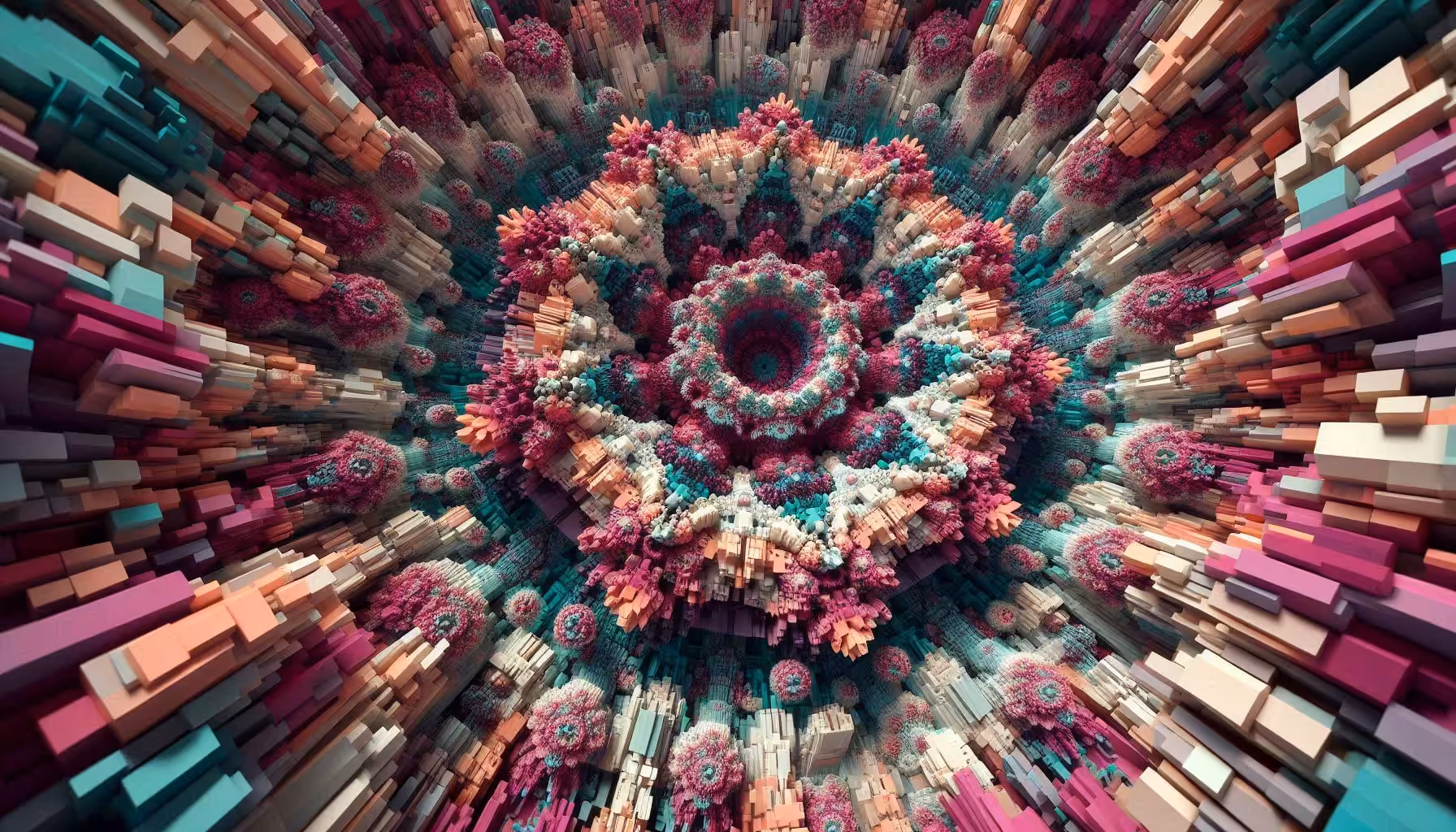 blooming beauty I