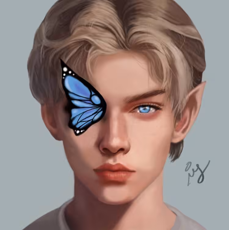 Butterfly eye
