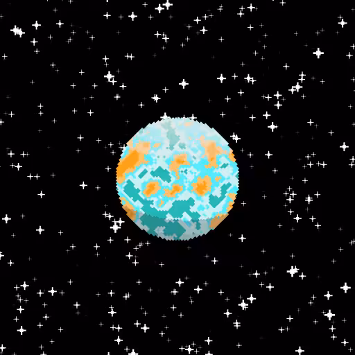 Pixel Planets #27