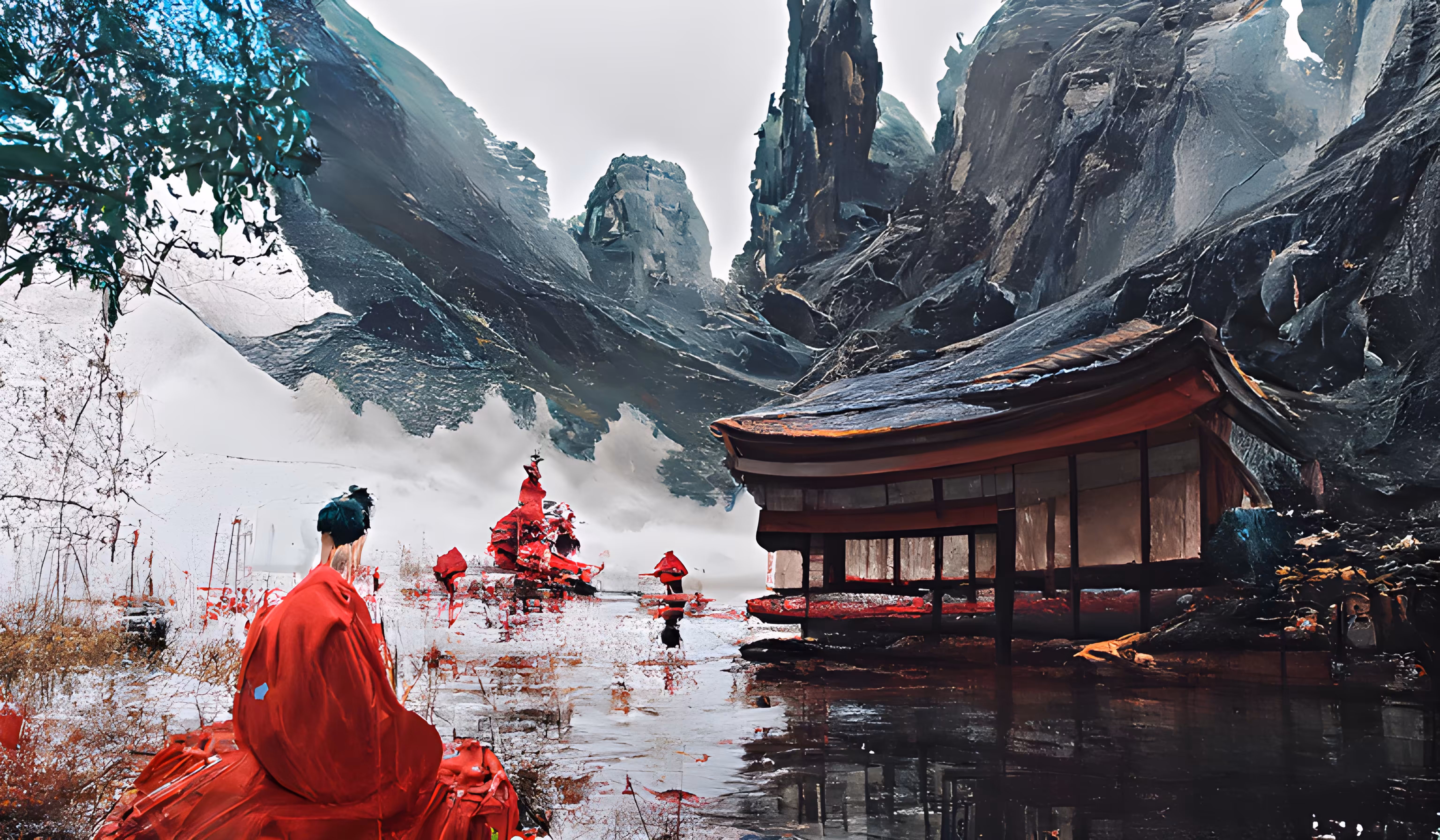 Peace, Tranquillity And Solitude 
