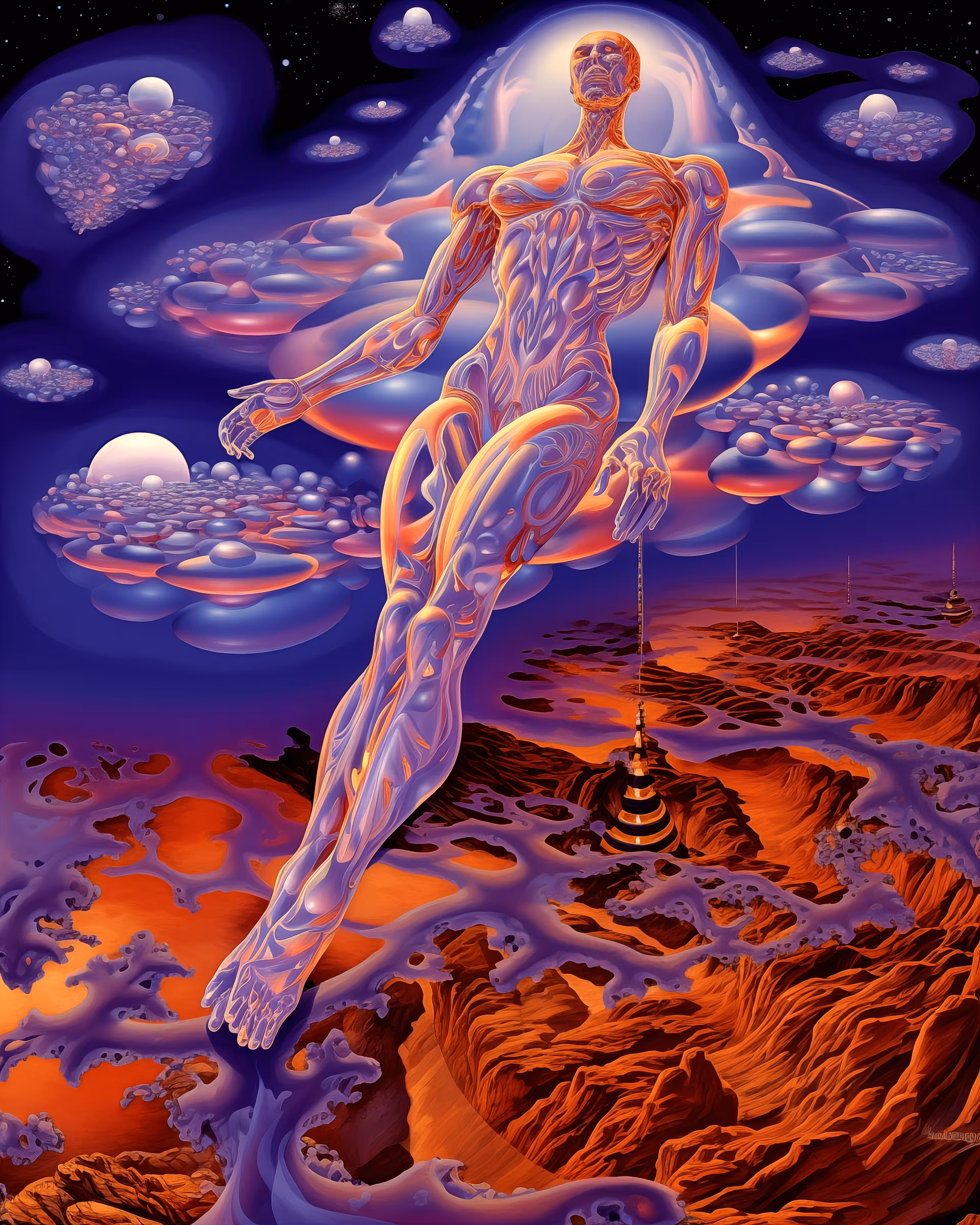 The Gravity of Ascension