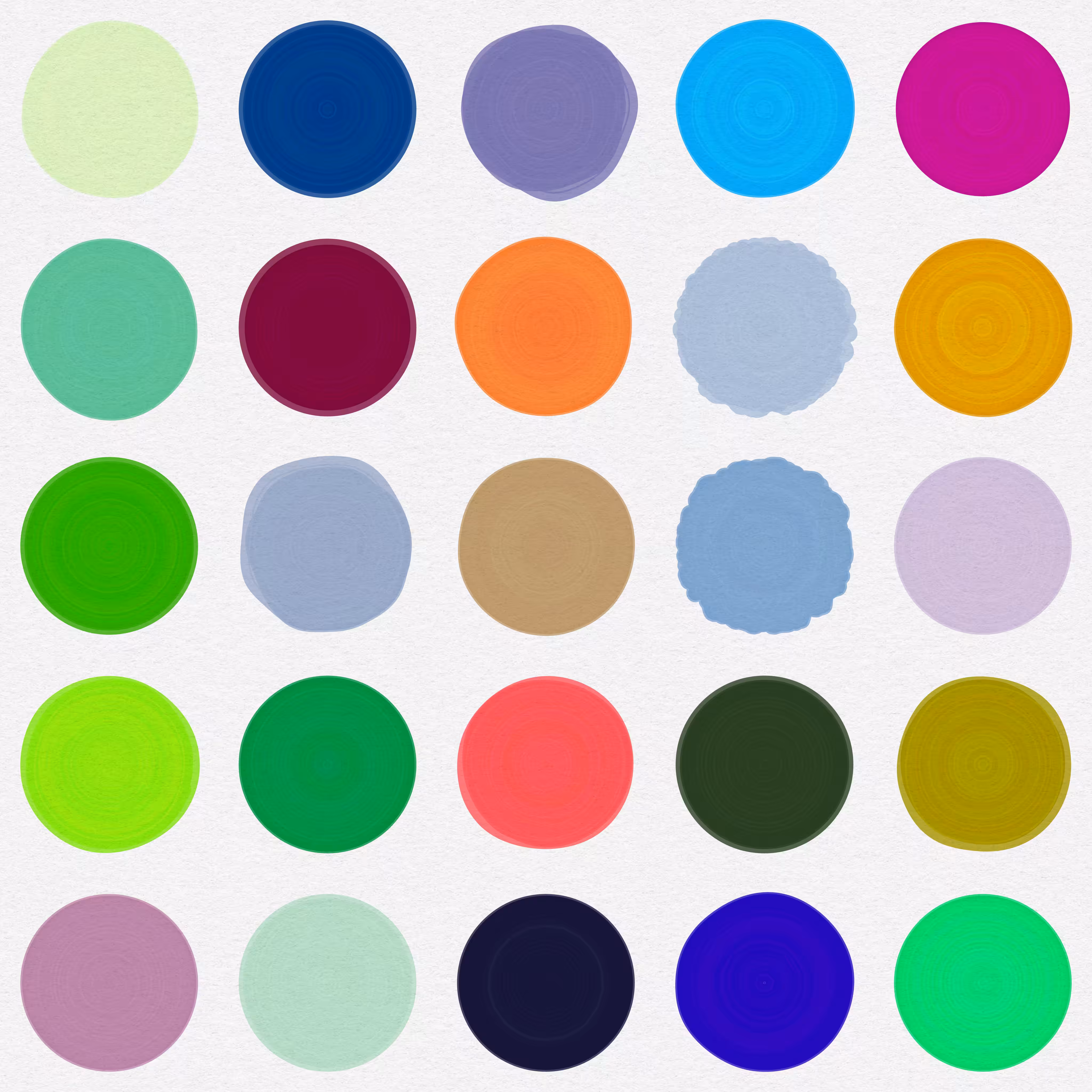 M'Fing Dots on a M'Fing Grid #16