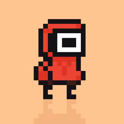 Skin v33 (Squid Game)