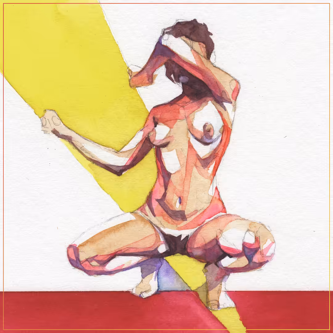 Brave Nude World #01