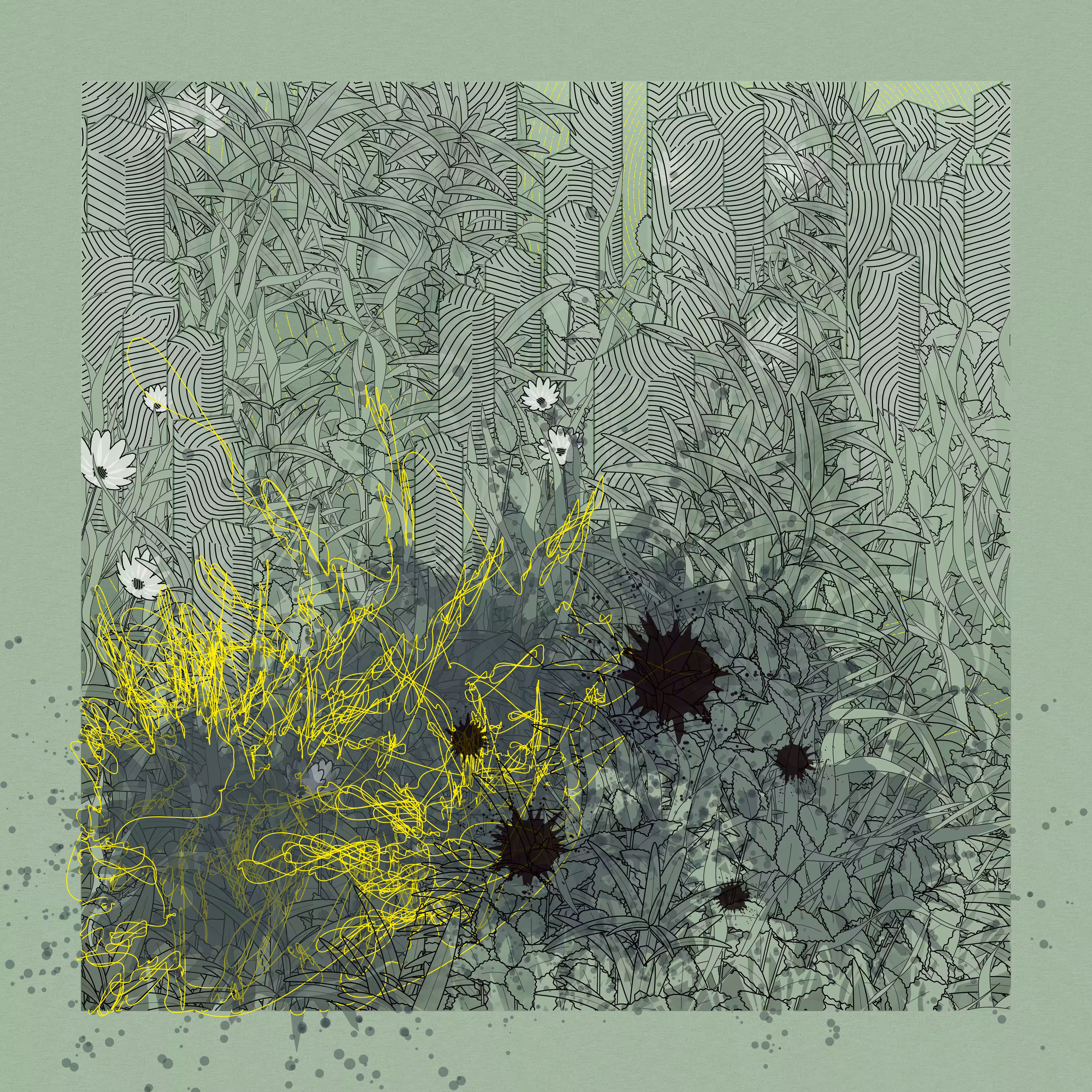 Landscape with Carbon Capture #9648