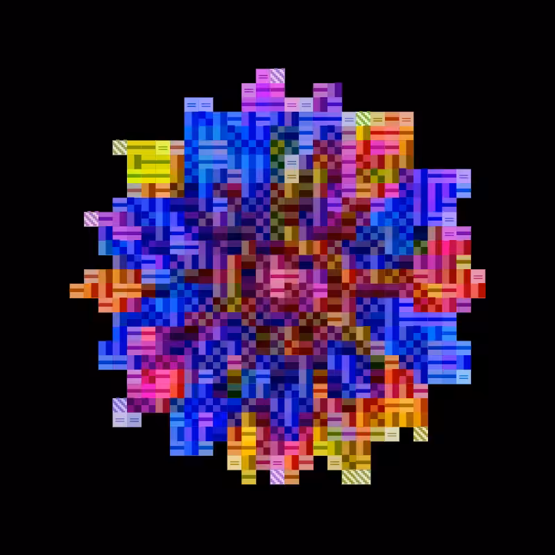 Latent Flower #66