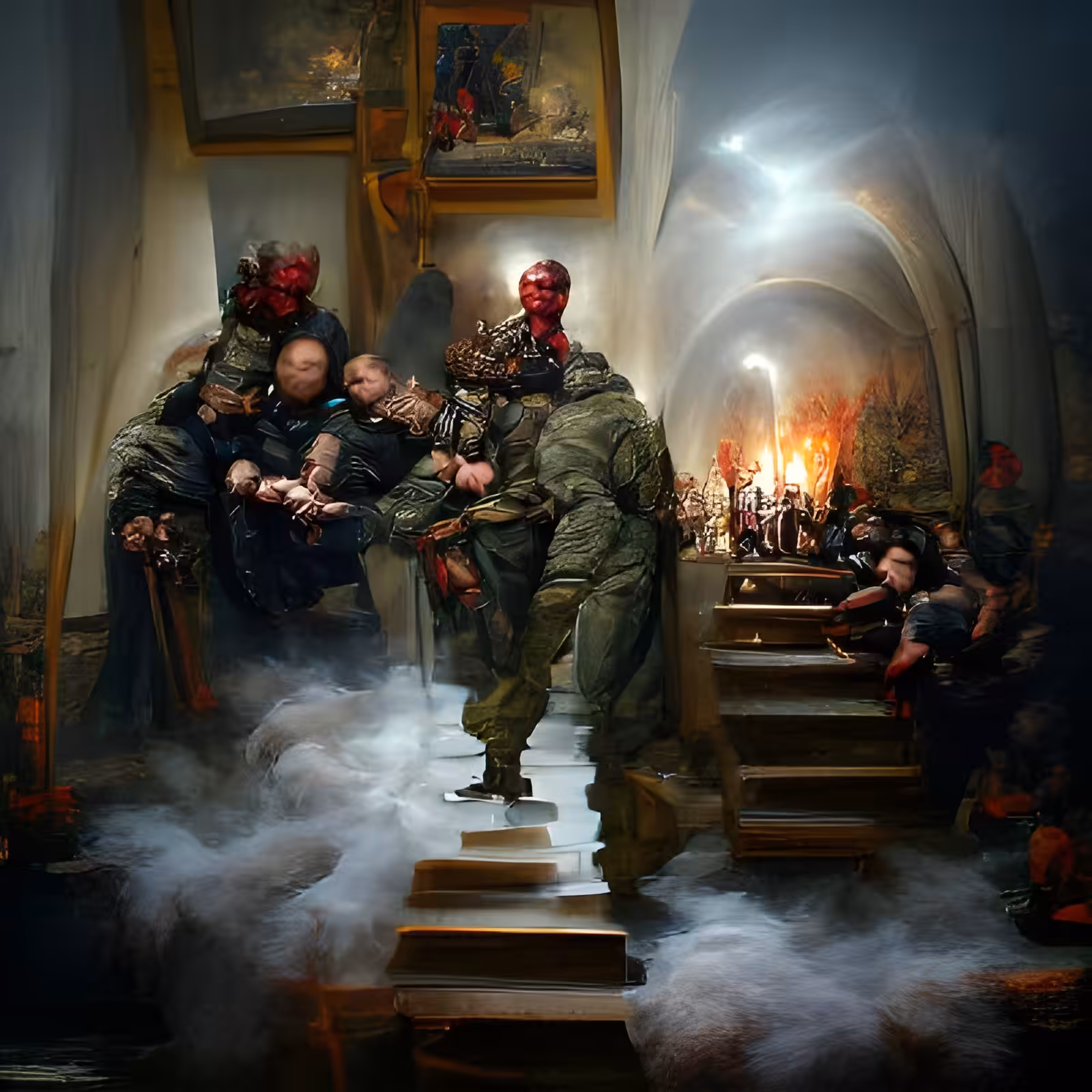 Straight to Hell
