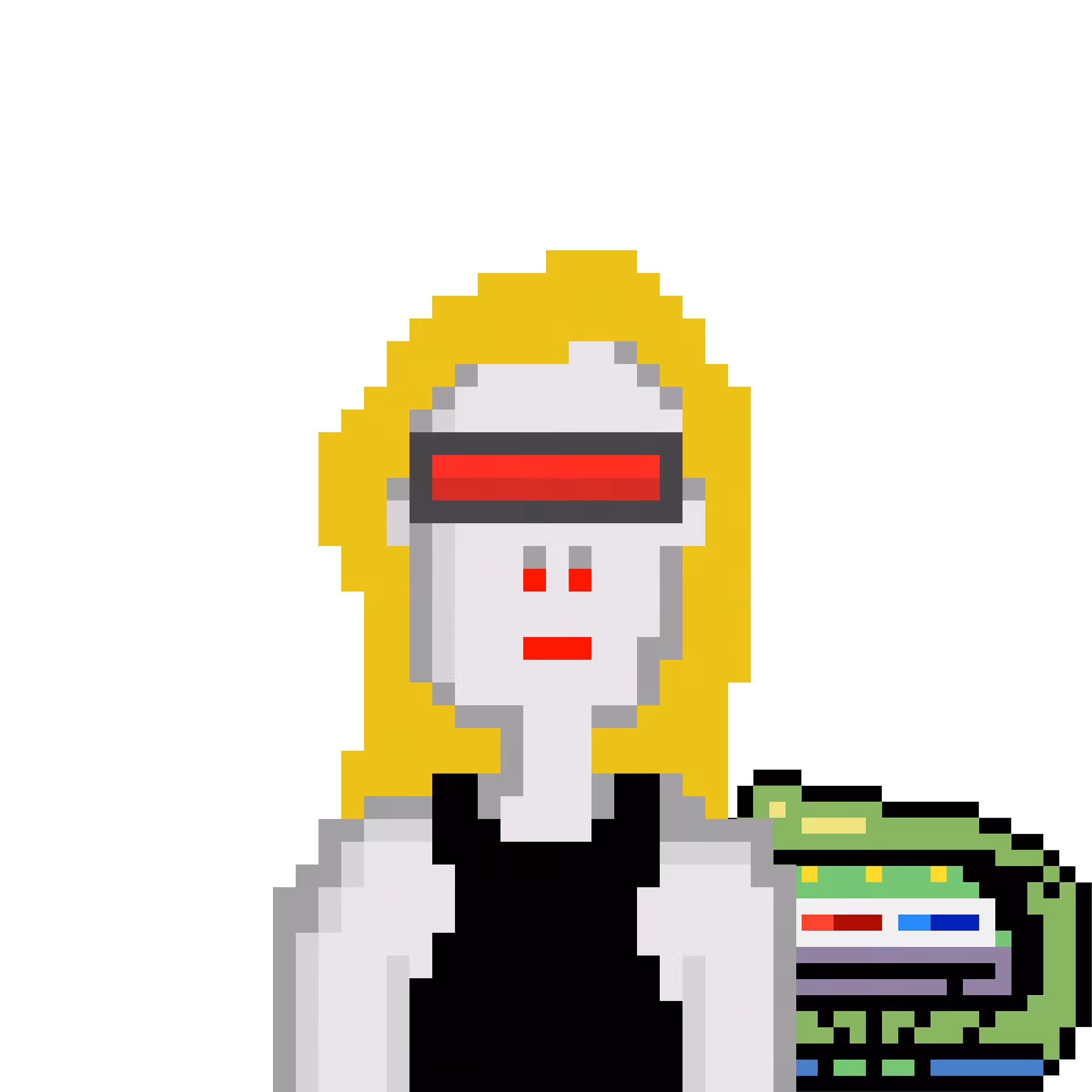 Dank Pixel Gods: Dank Pixel God #803