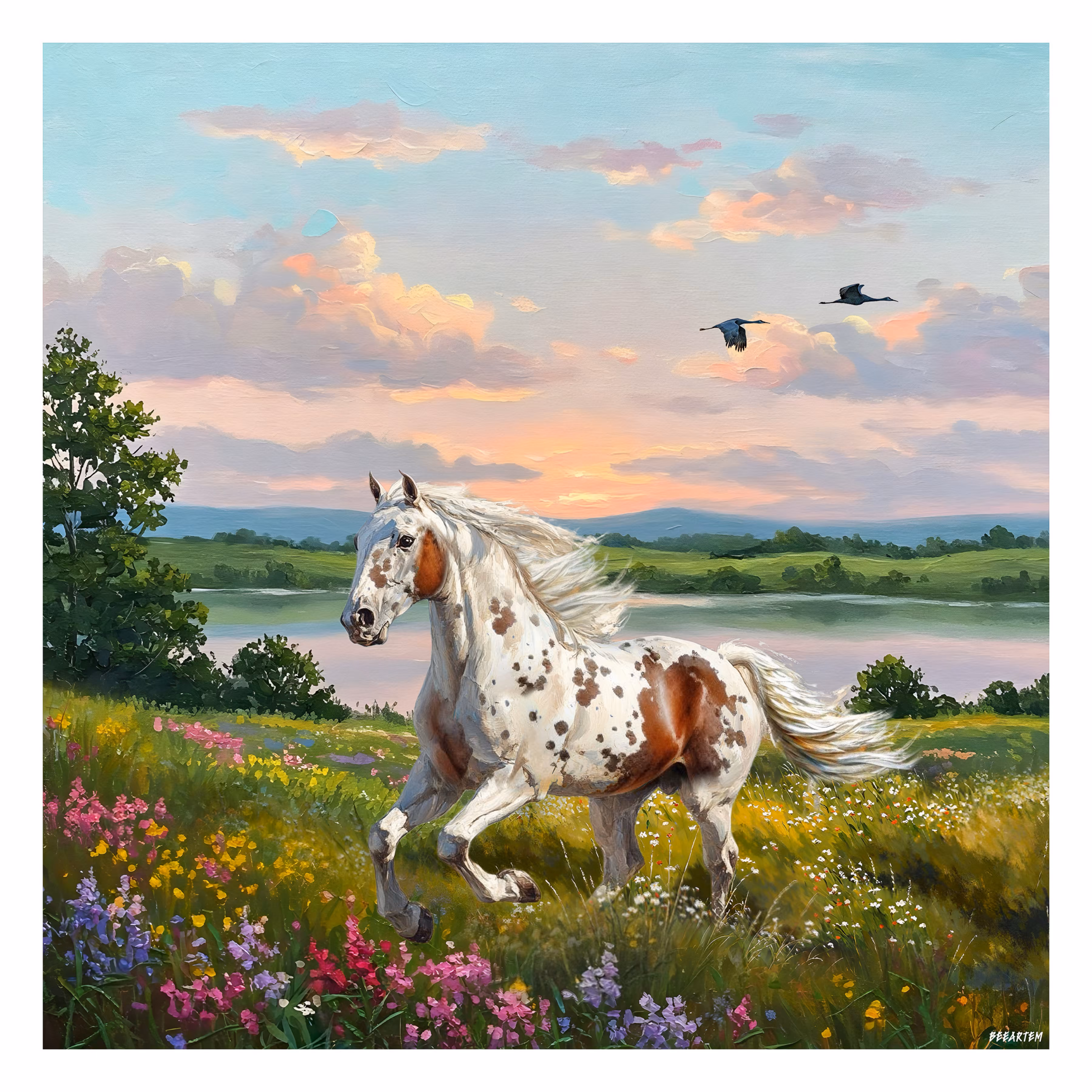 Leopard of The Plains