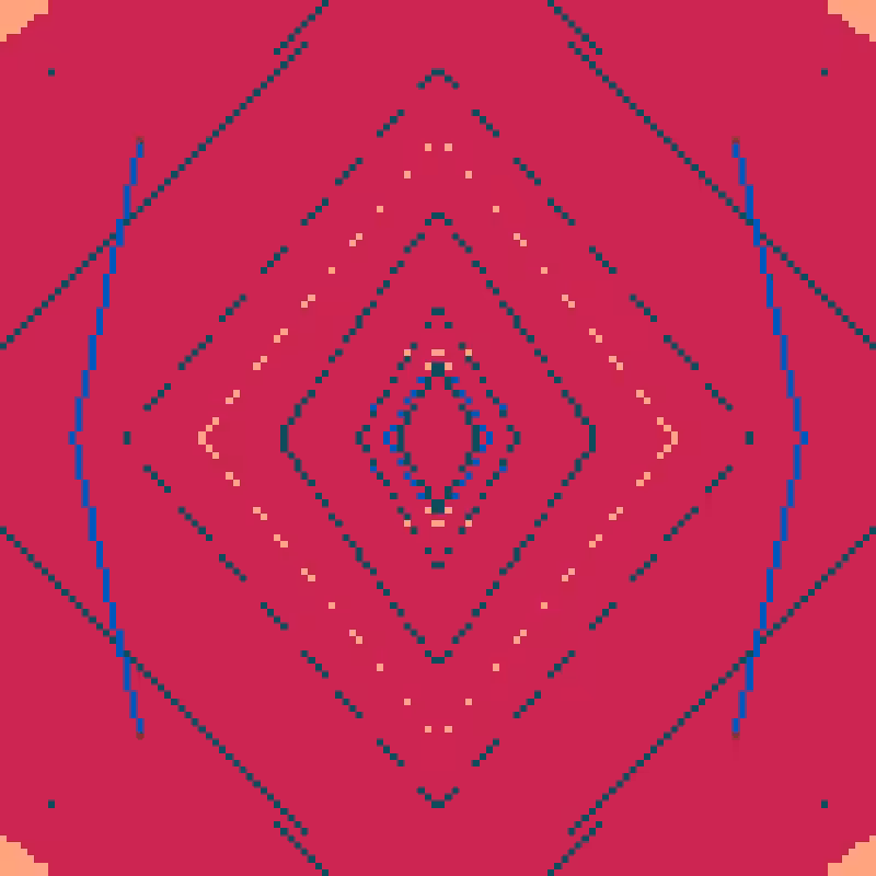 Dither Sigil #4