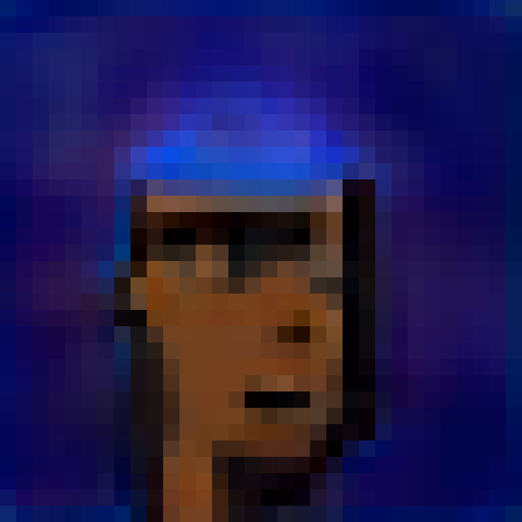 BASTARD GAN CRYPTOPUNKS: DØØMΞD DΞGΞN #12/30
