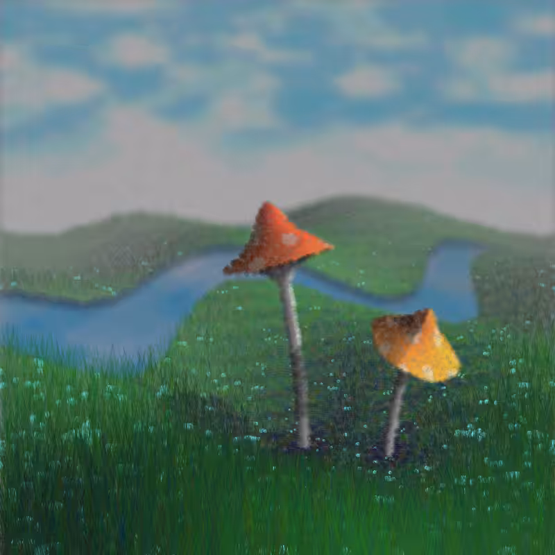 Giants of the Meadow #65
