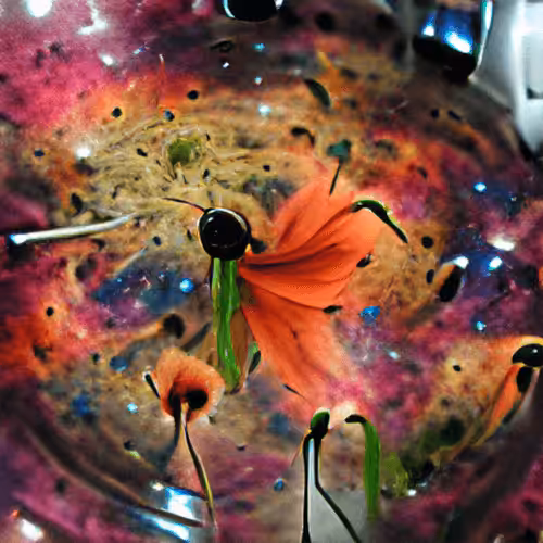 Collection "My Dreams": #89 - Calm space