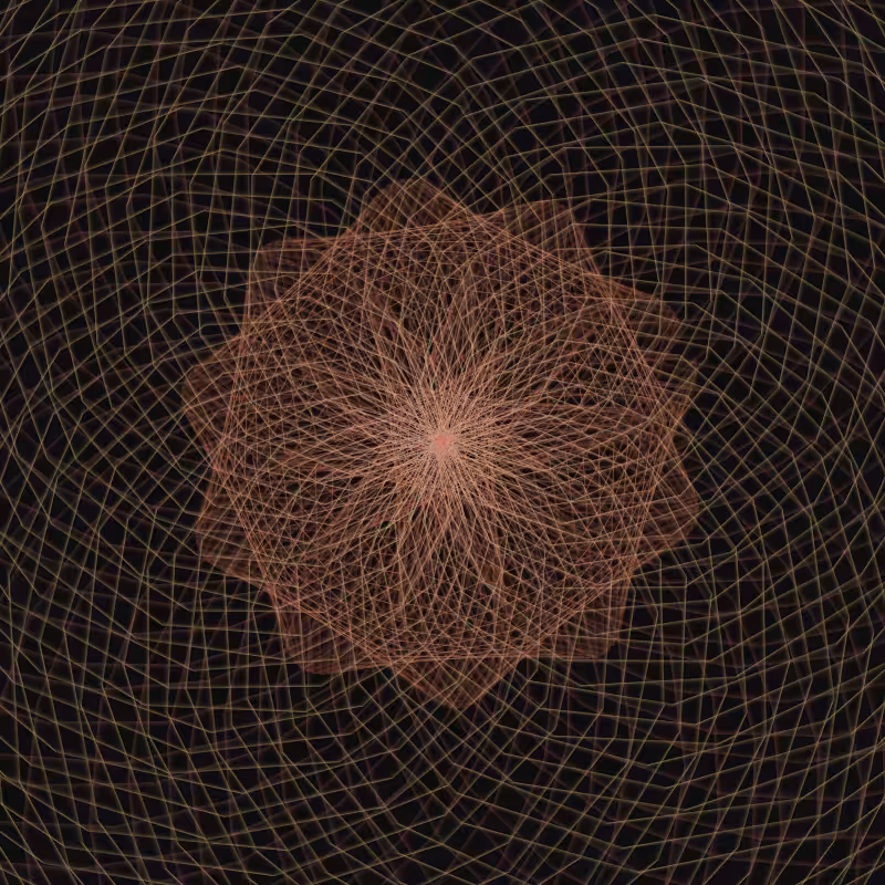 MathArt：FxHash #117