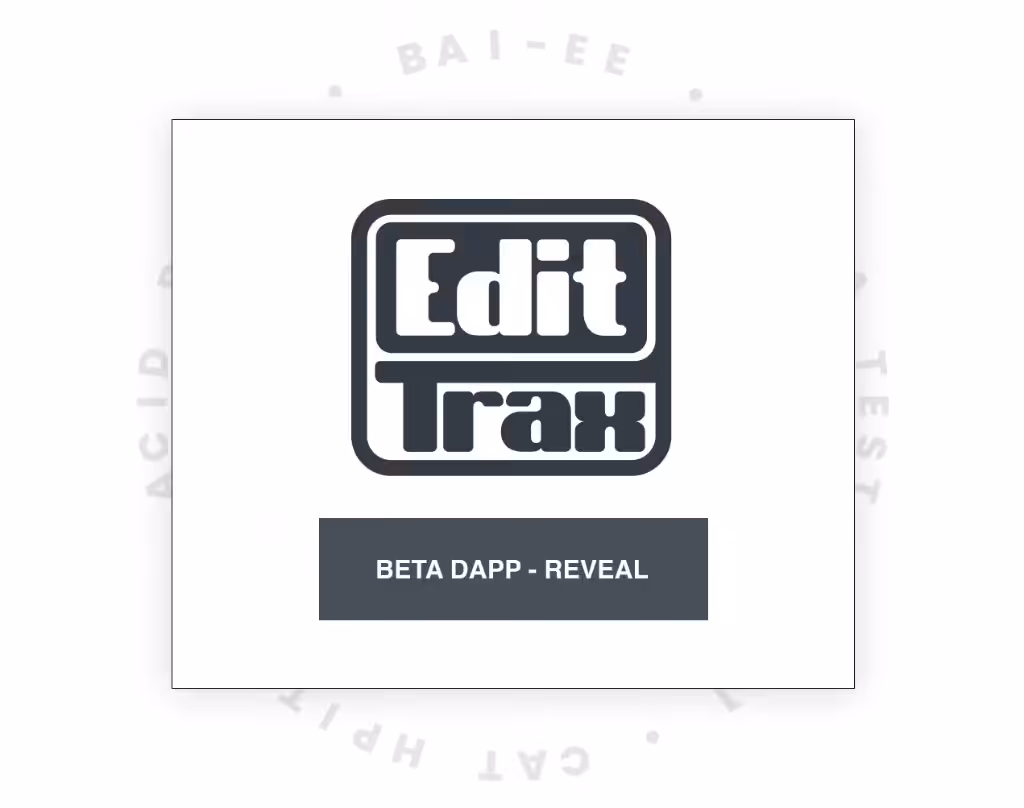EditTrax | Beta Site #1