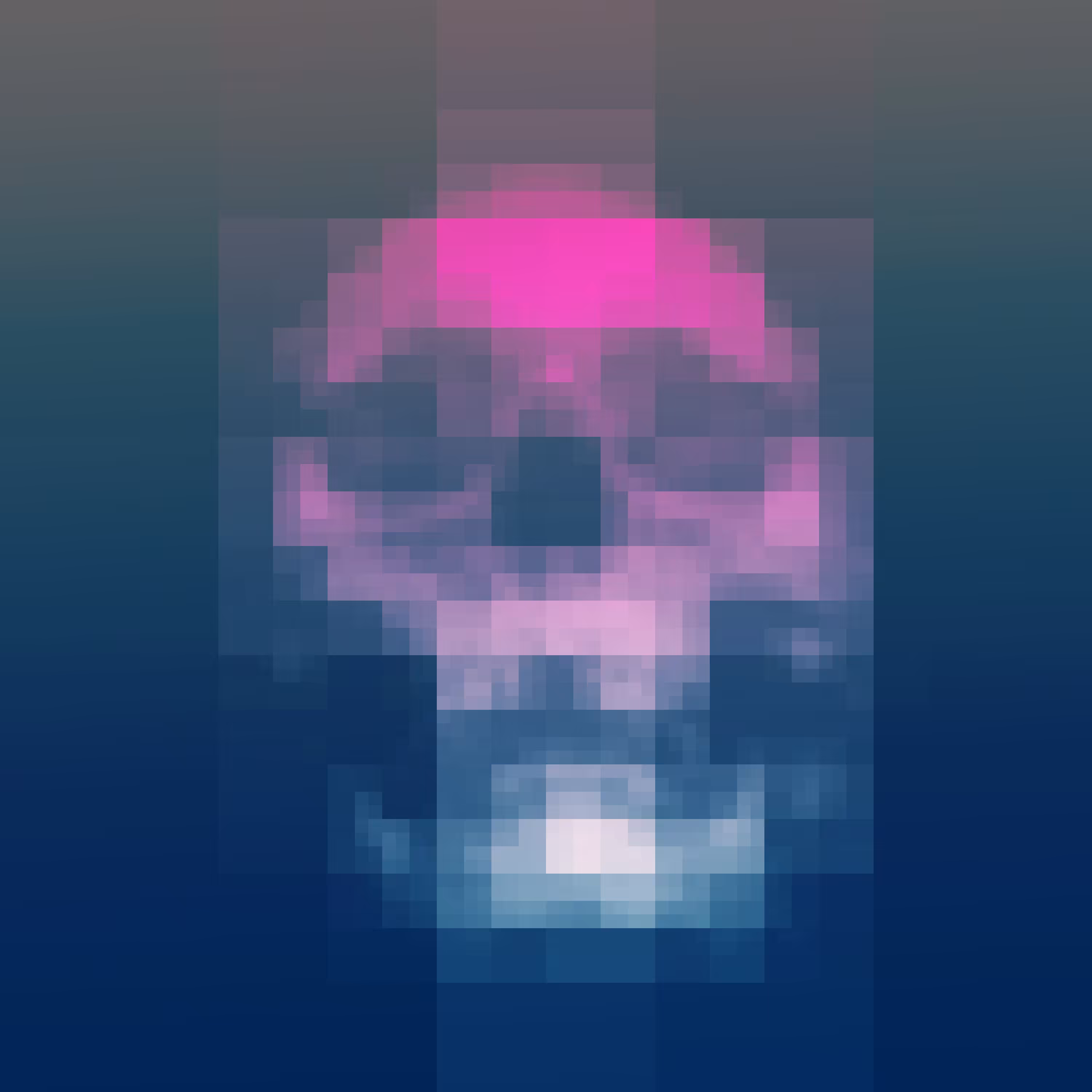 Pixel Skull Vanitas 25