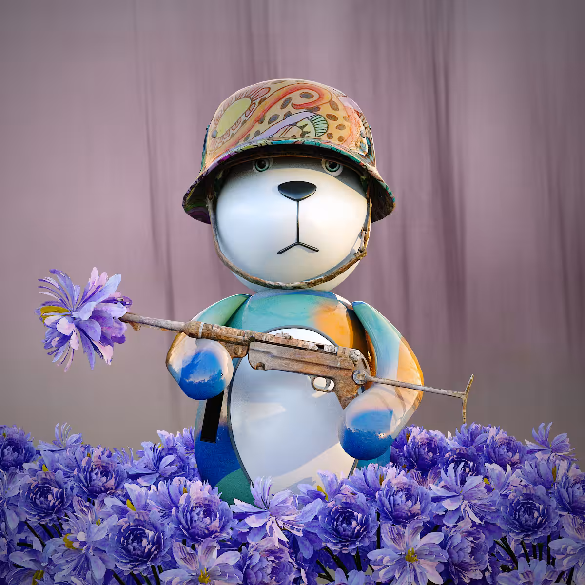 Peaceful Soldier 10