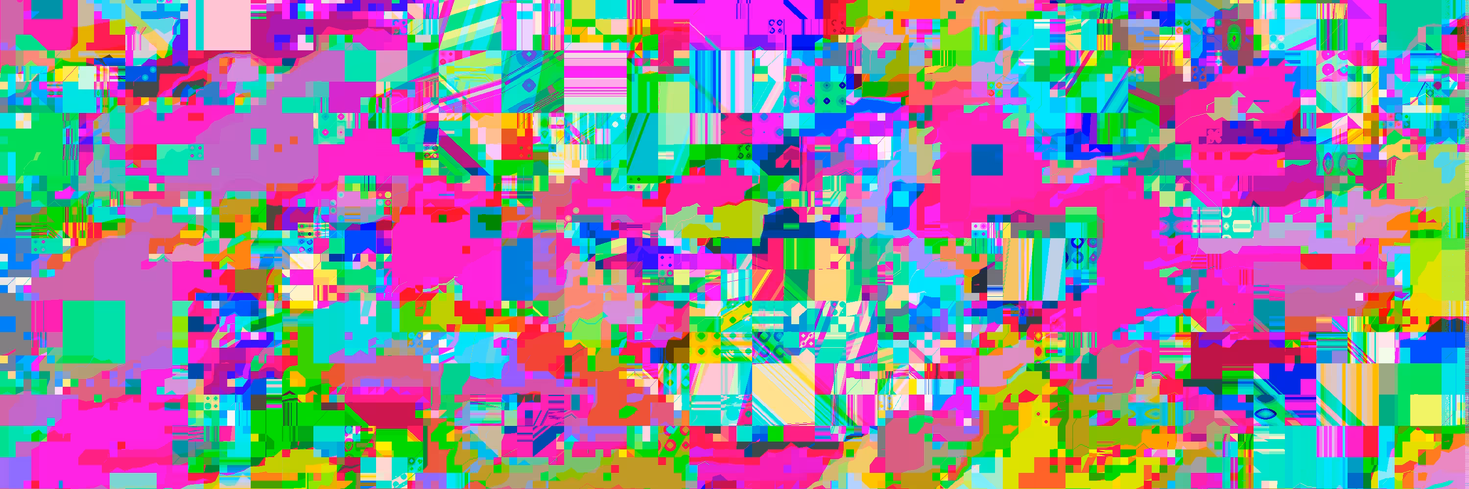 Glitch Banner 46