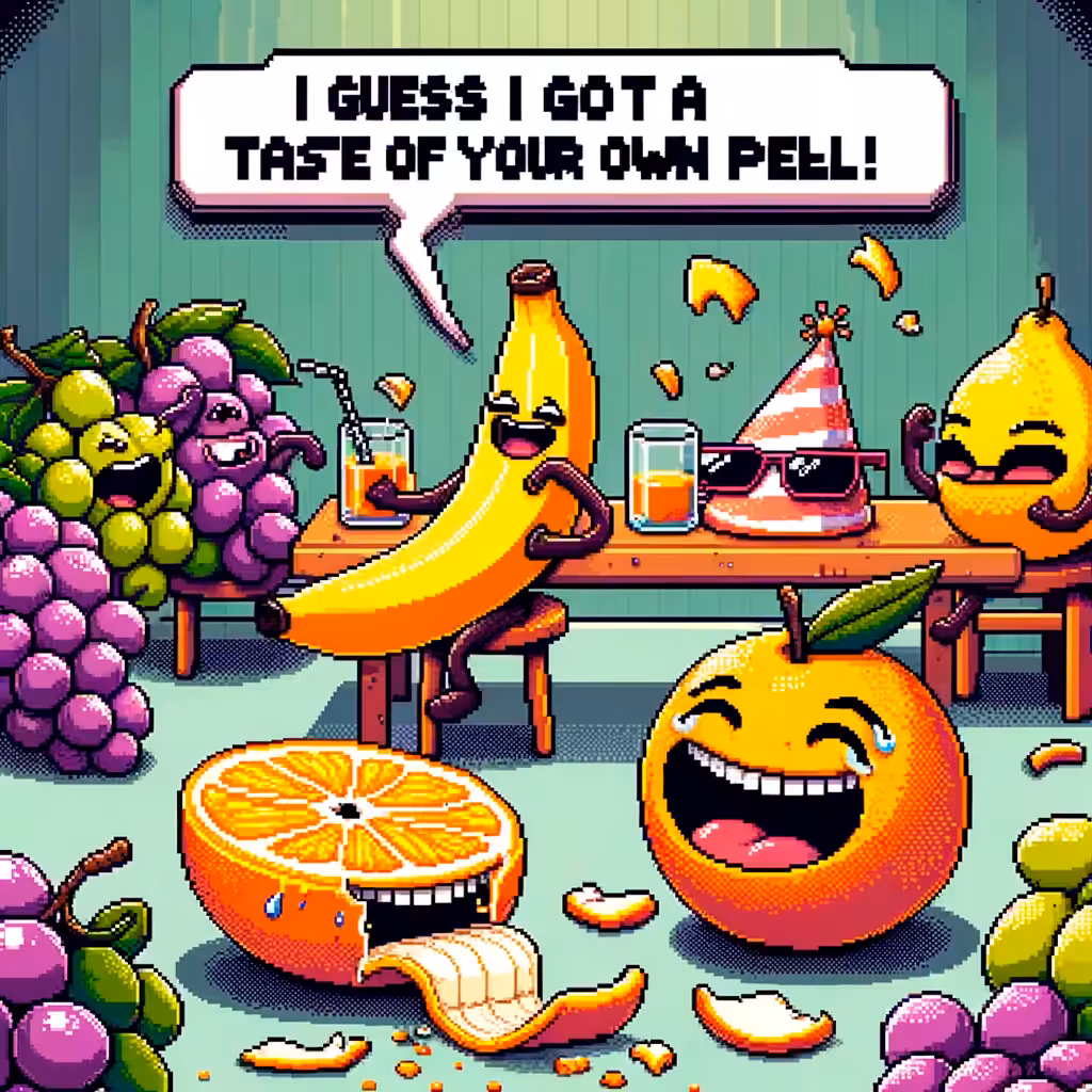 Peel the Beat: A Fruity Comedy Night