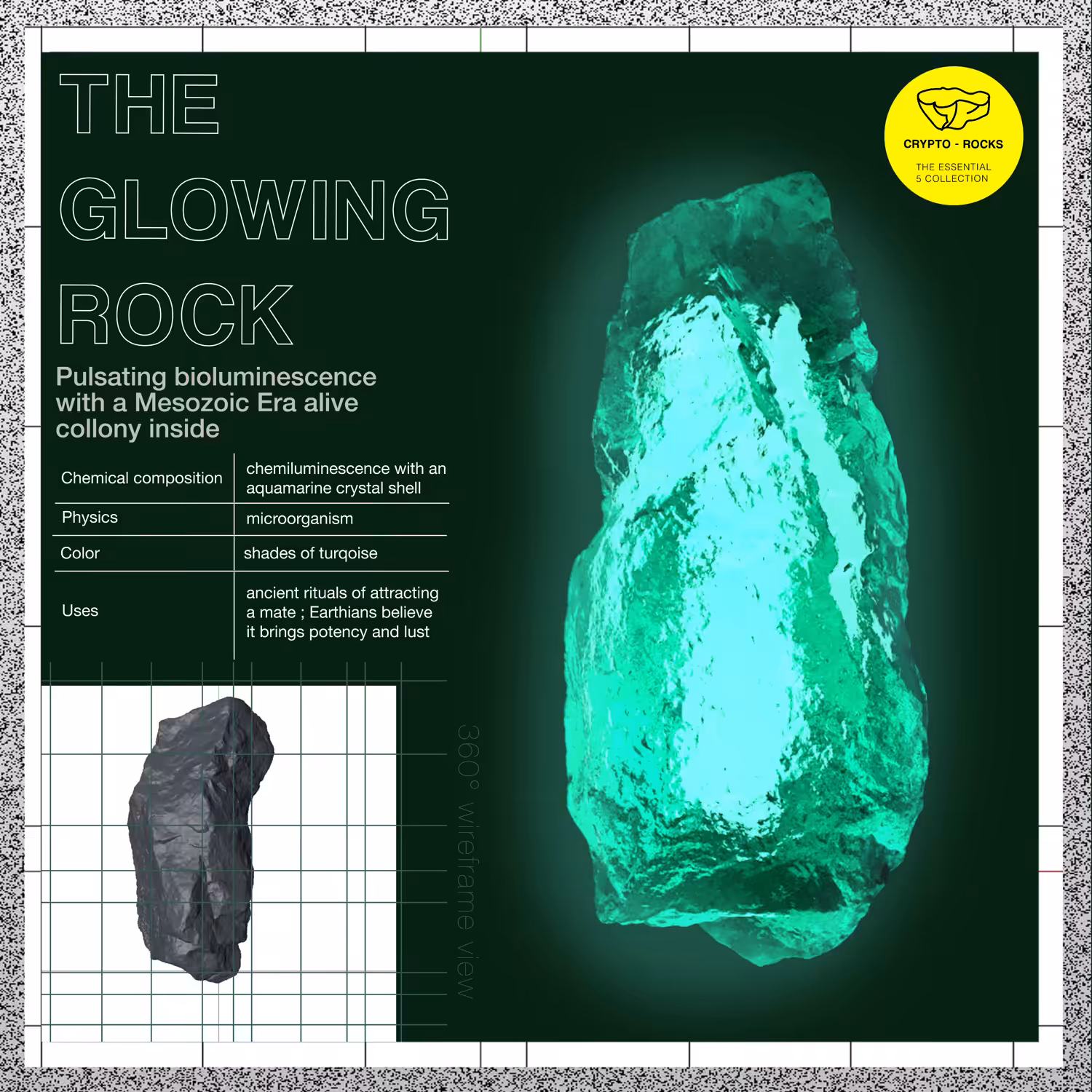 THE GLOWING ROCK