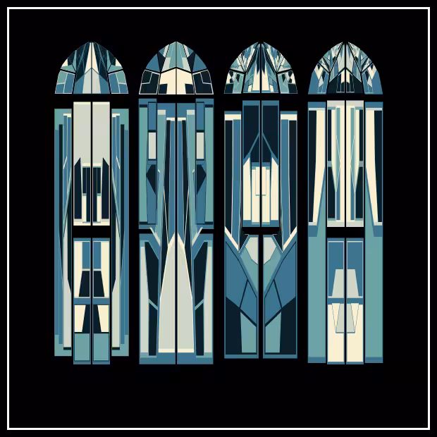 Stained glass #82