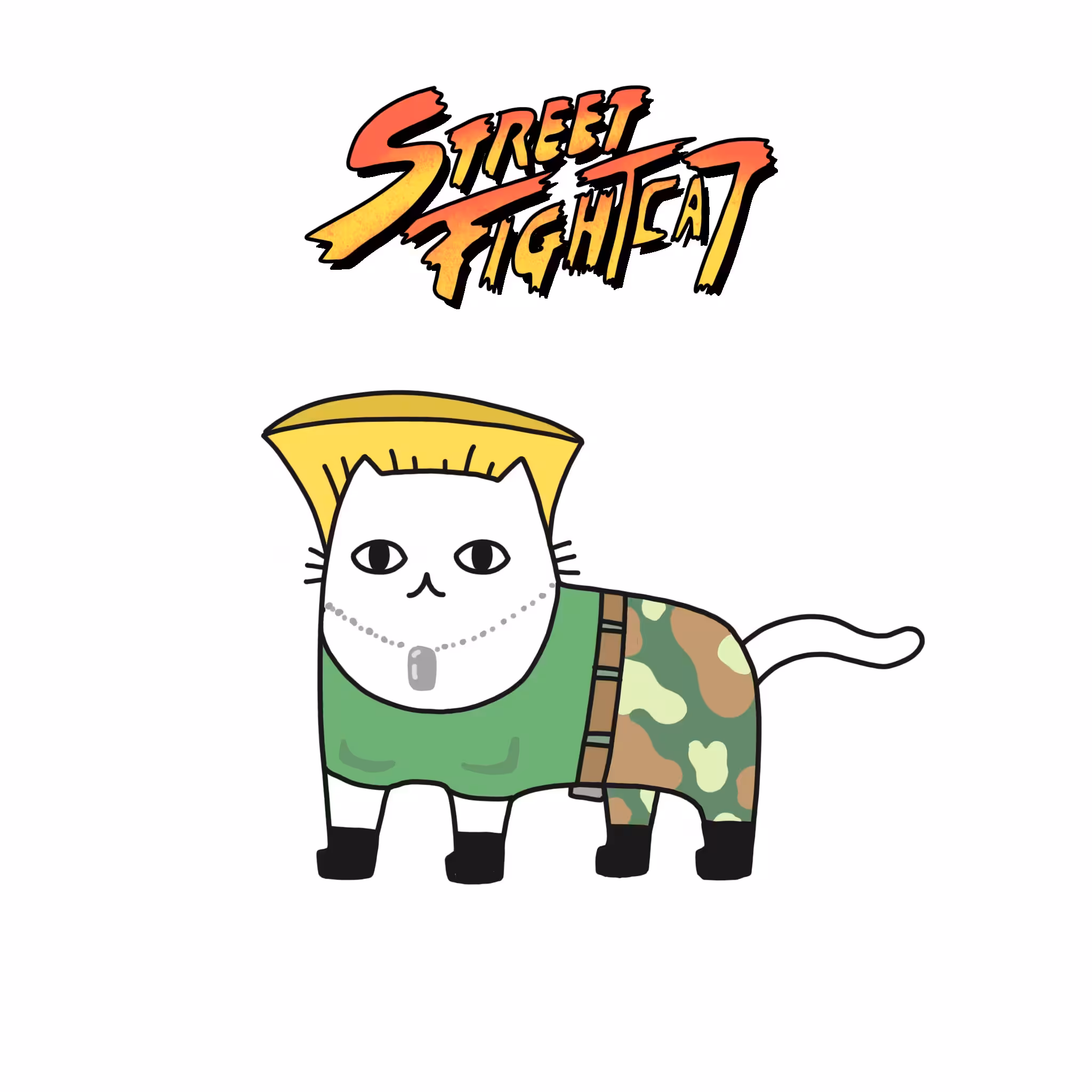 No.45 street fightcat