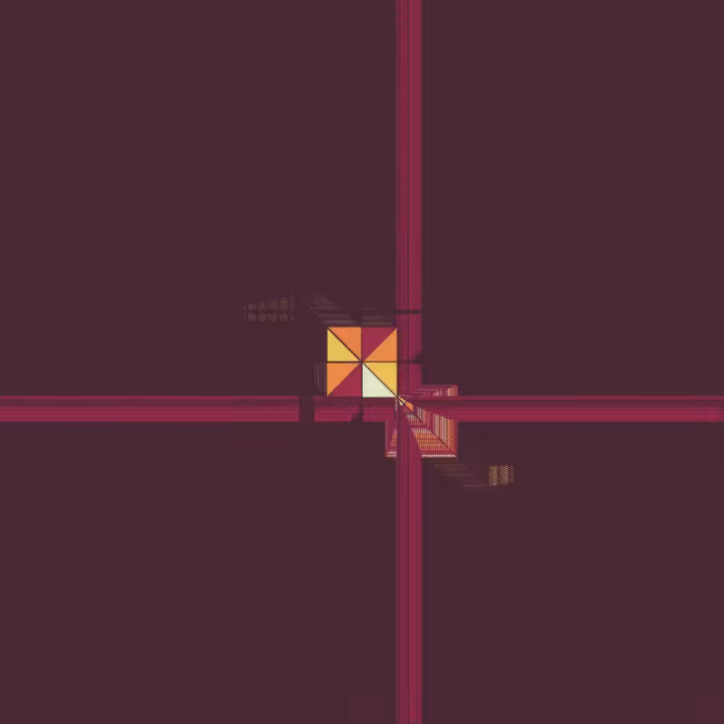 Living Squares Study II #36