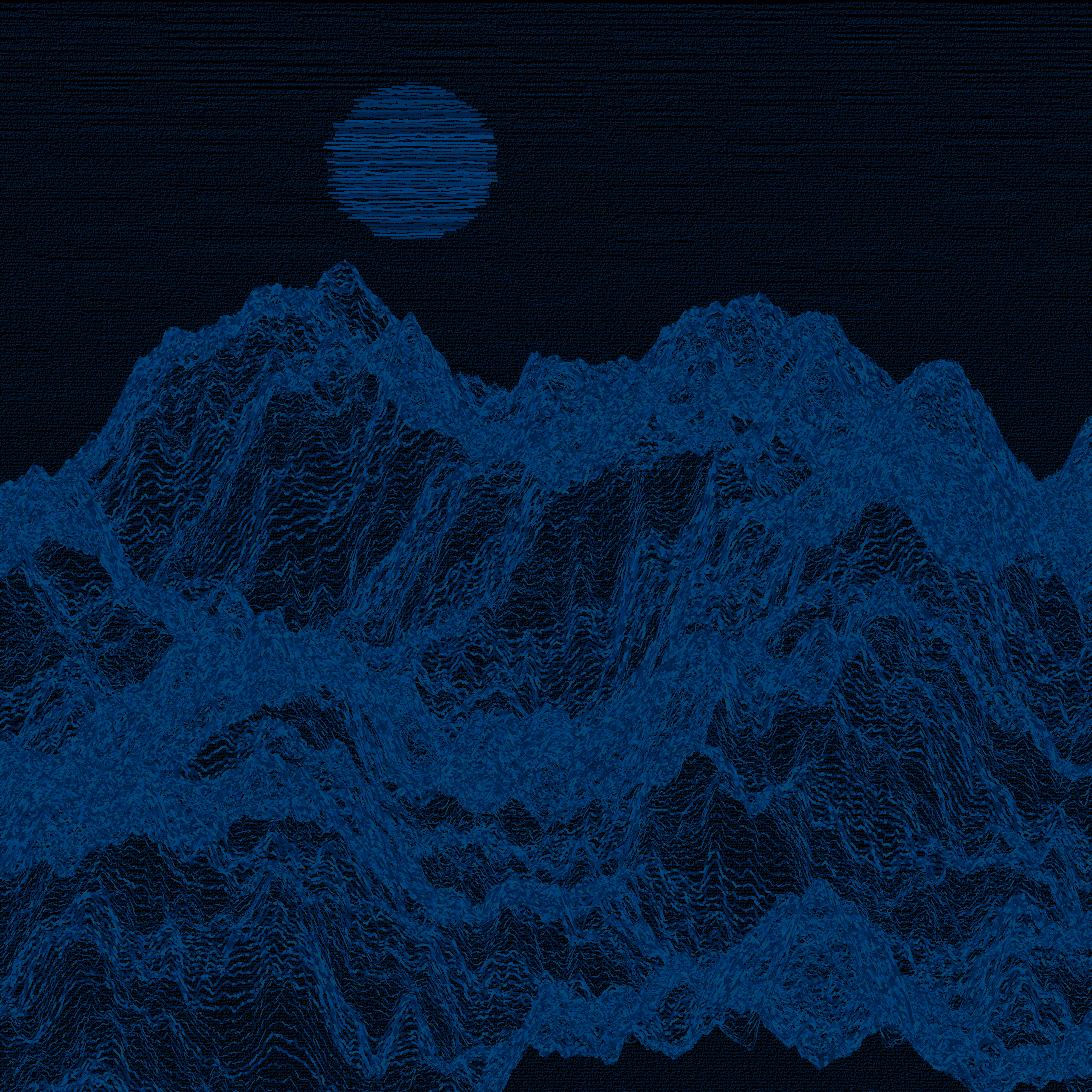 Mountain Sketch #51