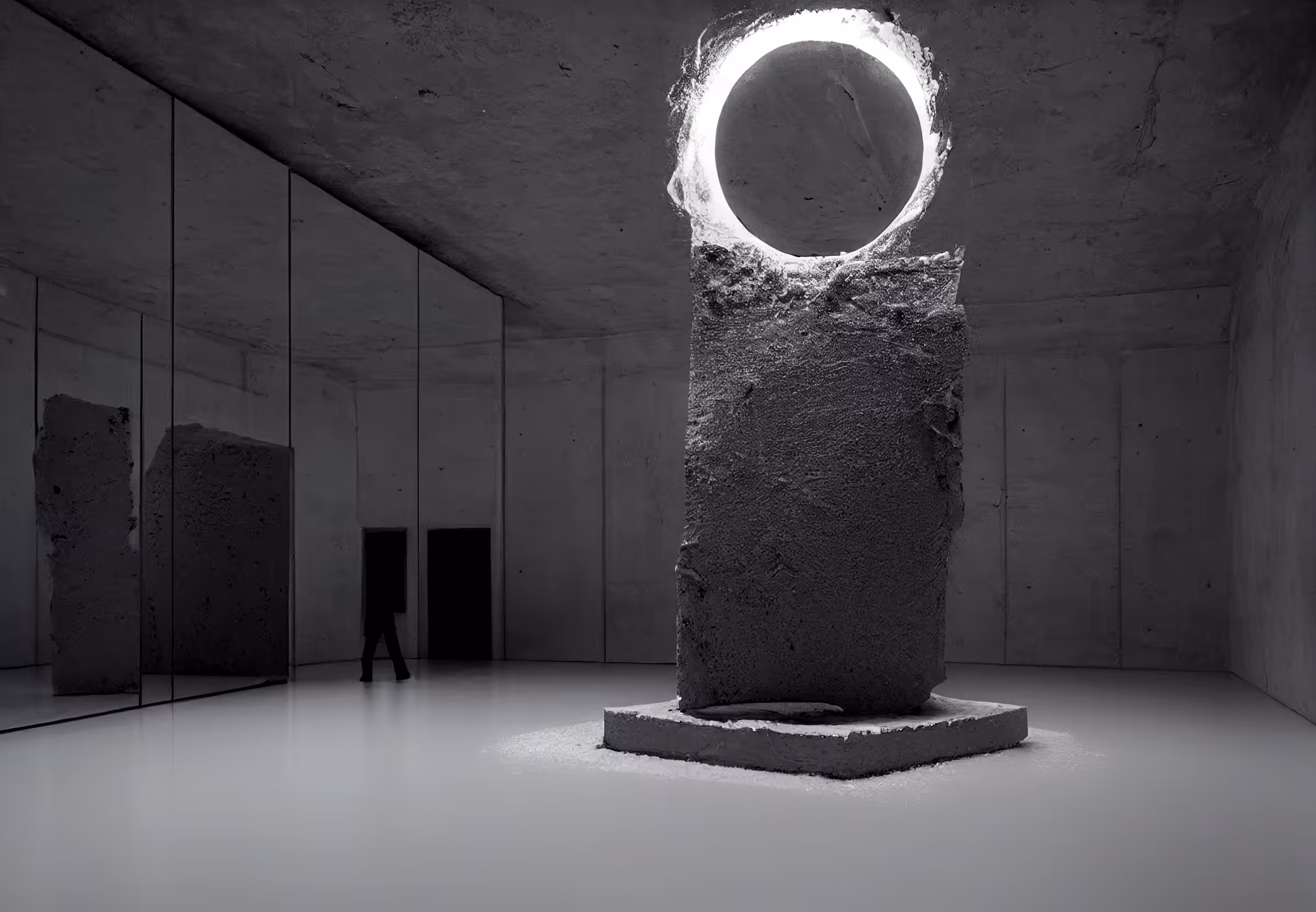 Concrete matter transformation