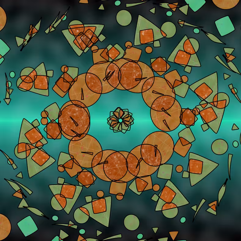 Broken Kaleidoscope #34