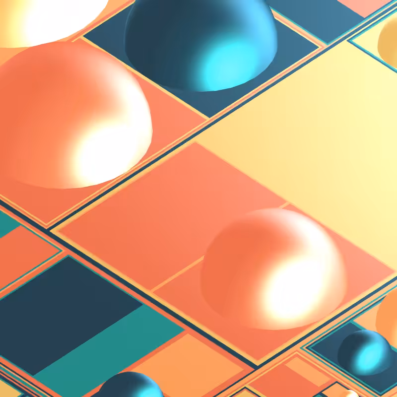 Geometric city #173