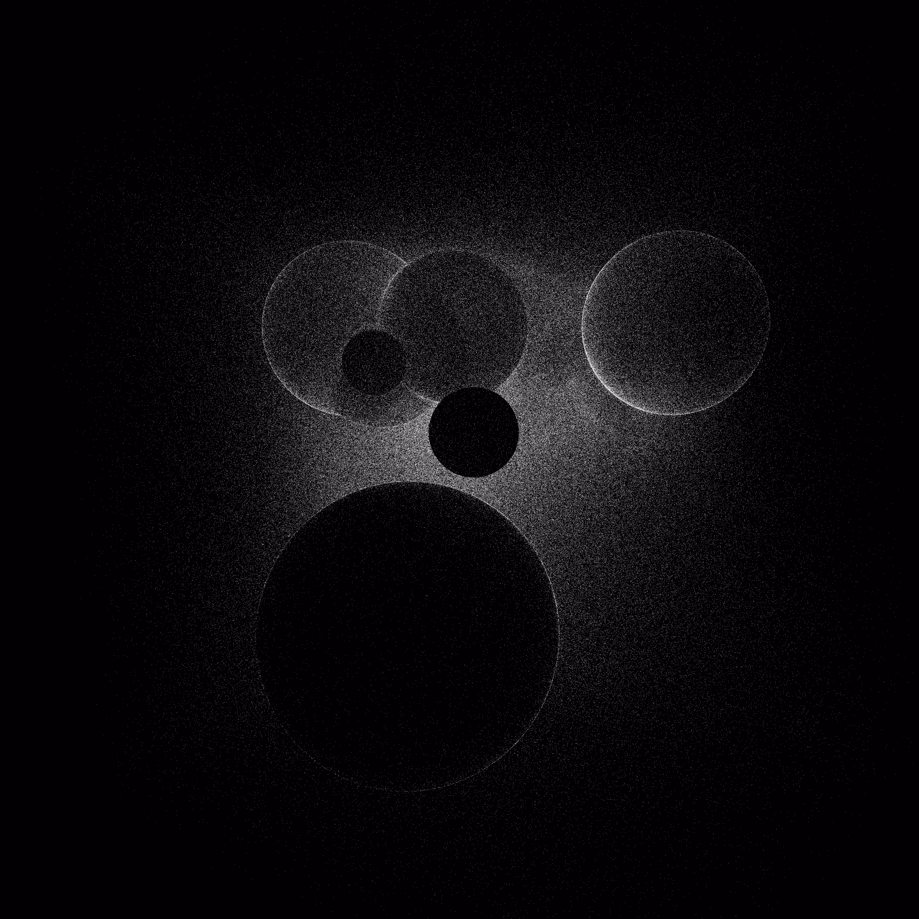 Dark Matter: Output 300421b - 3750x3750 PNG
