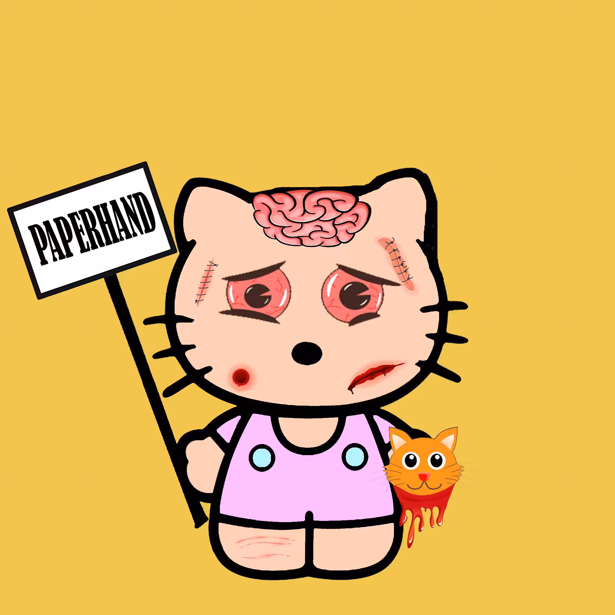 Hello Rekt Kitty - 548