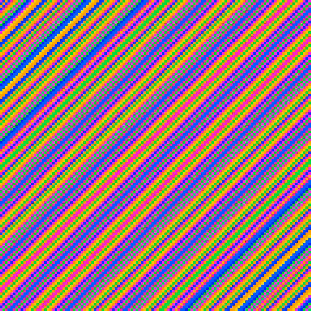 More Rainbow Maffs! #7