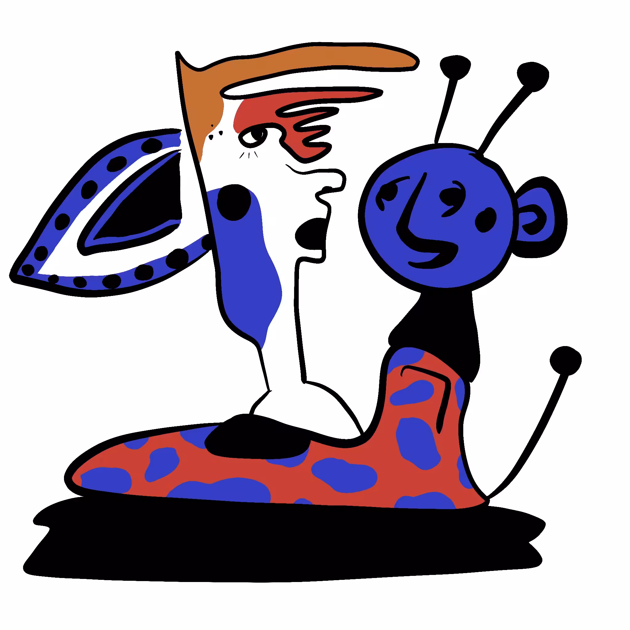 go kart alien 