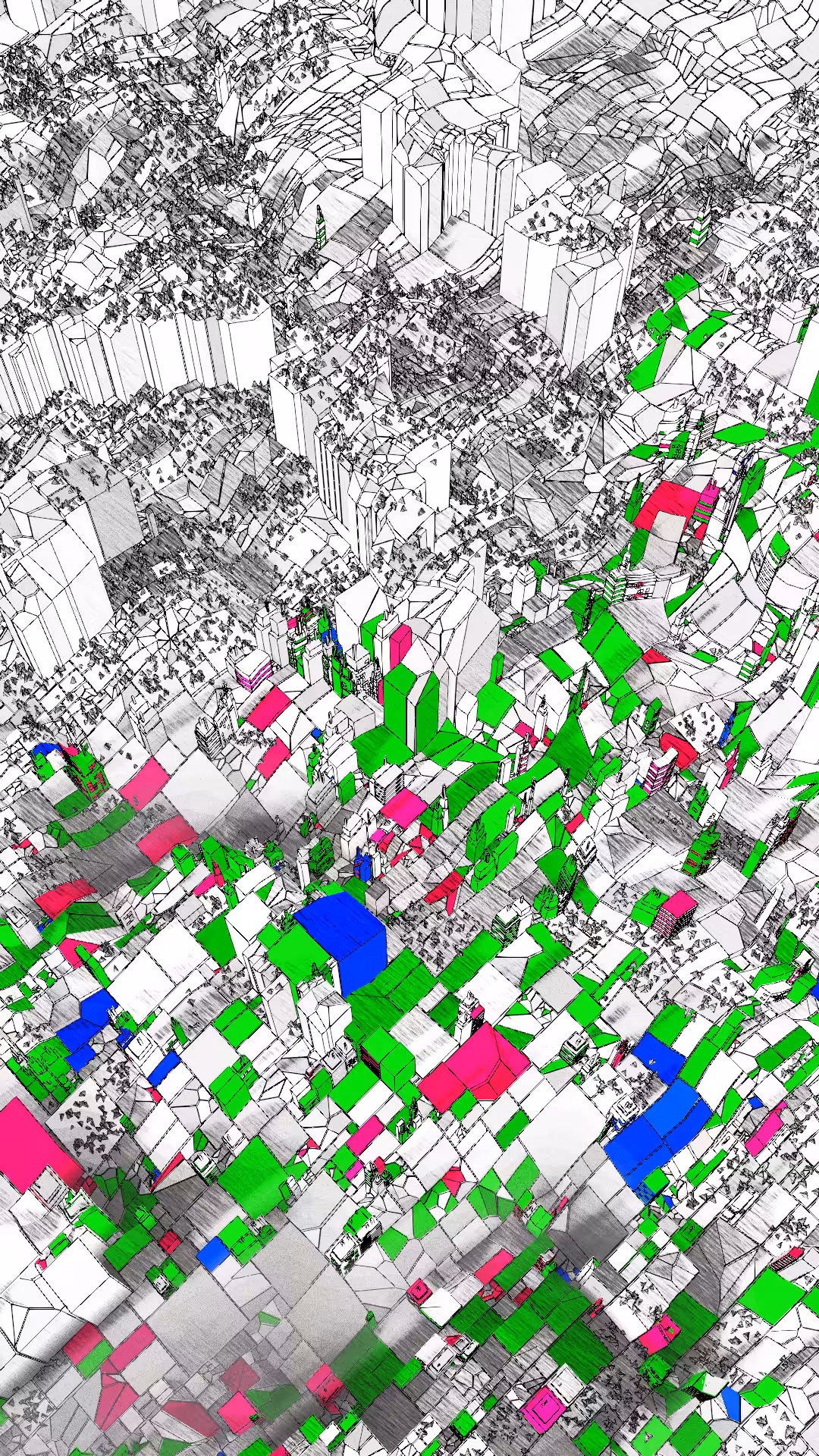 Artificial landscapes #4