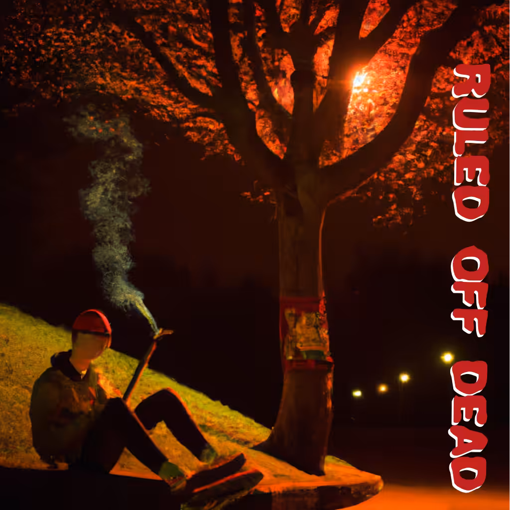 Front Cover | RULED OFF DEAD