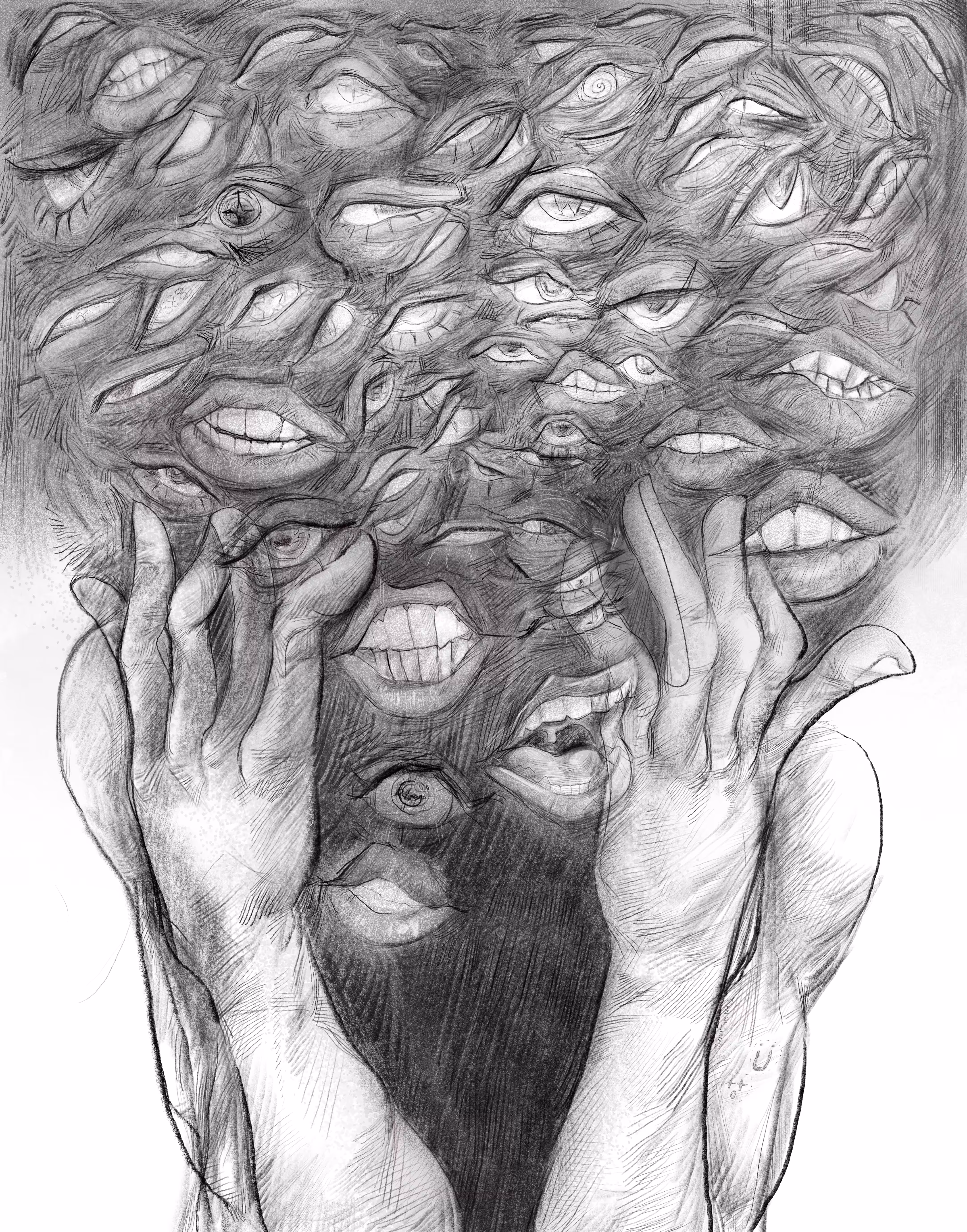 Do Not Hide, Stay Open