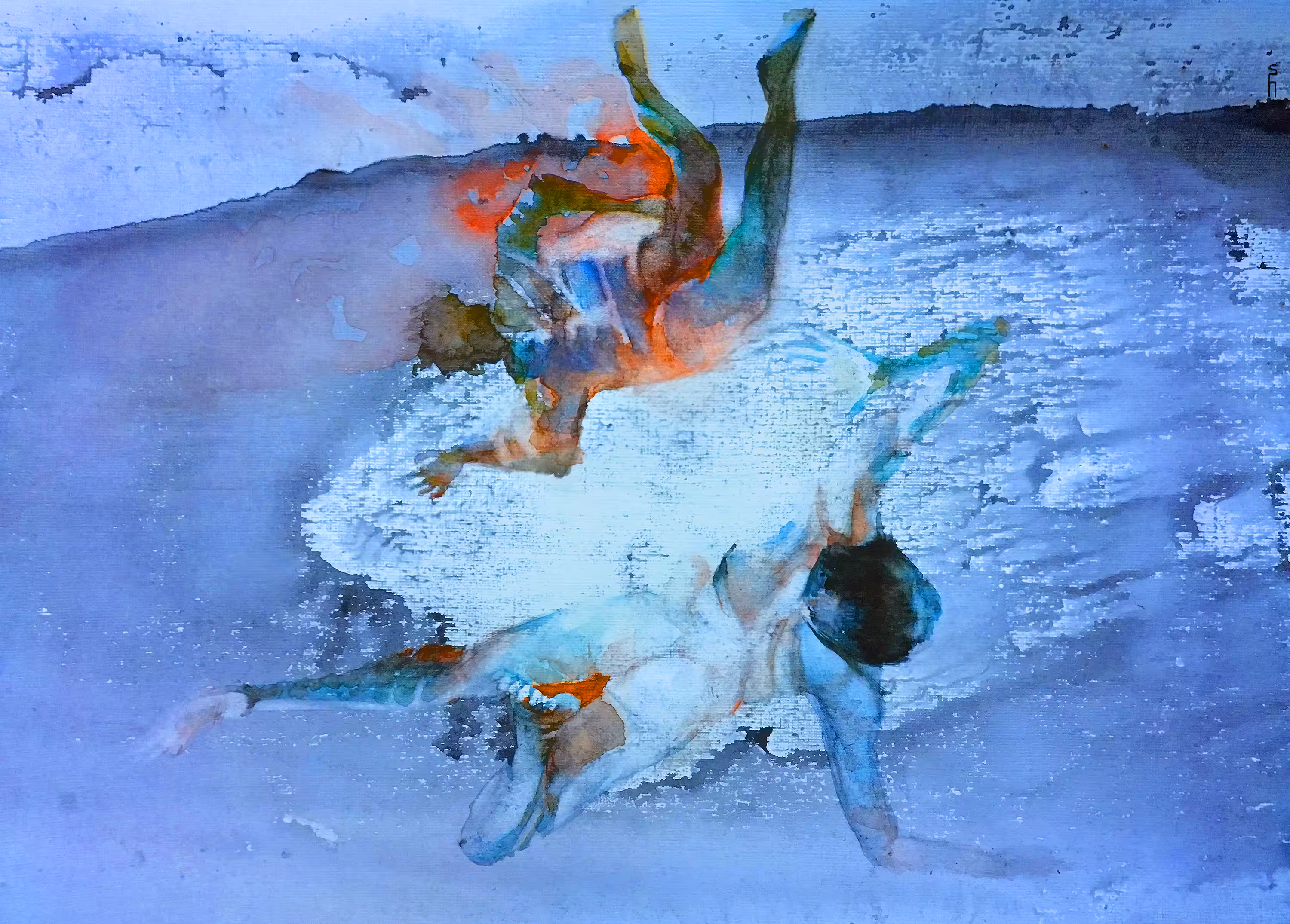 ISLANDS / DIVE IN THE LOVE