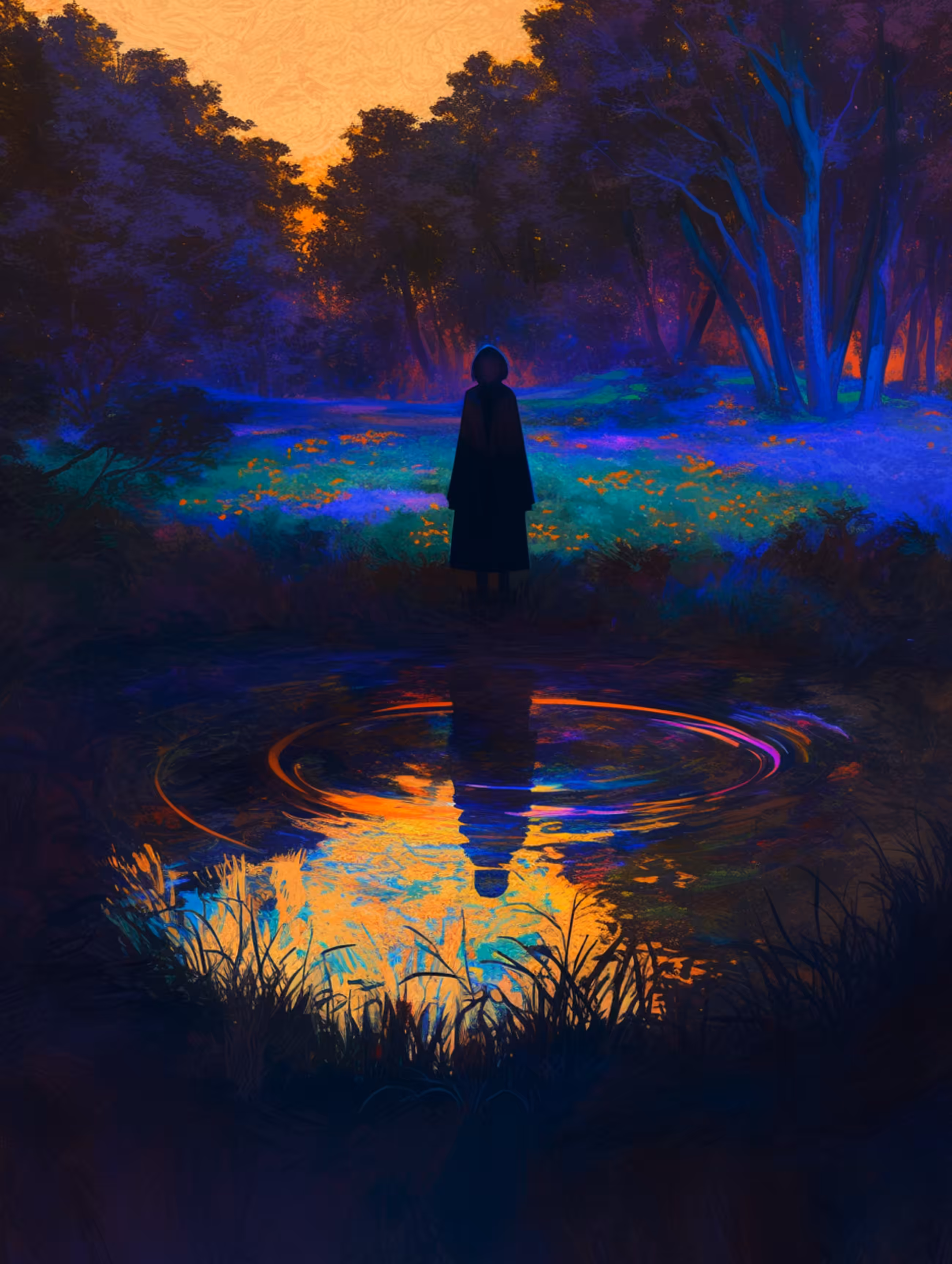 Sparks of color