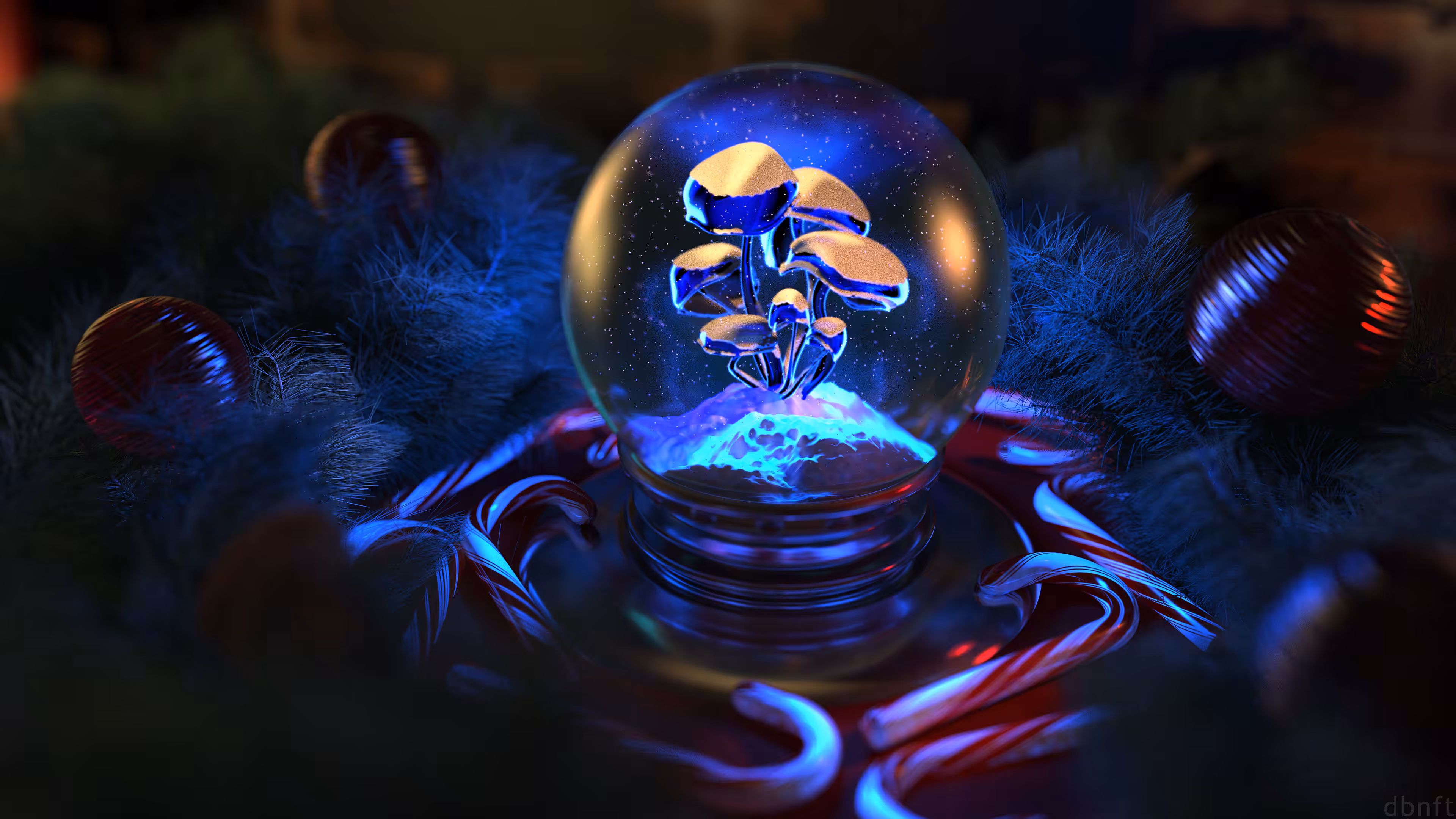 Snowglobe [Fluorescence] (2020)